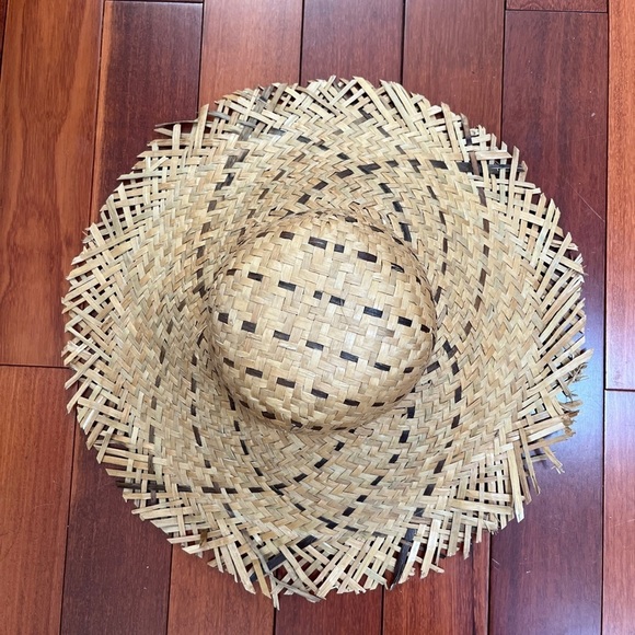 IKEA Accessories - Ikea Straw Sunhat